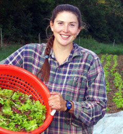 Farmer Elizabeth Wood